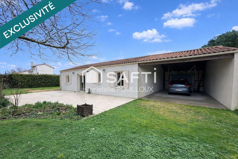 Maison - 91 m² - 3 pièces