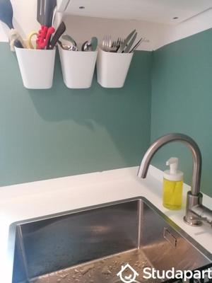 Appartement - 14 m² - 1 pièce