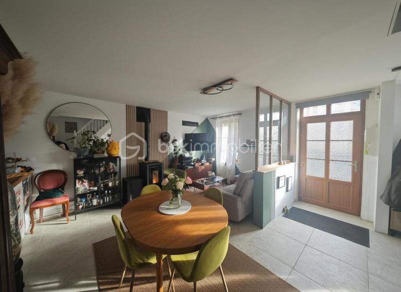 Maison de ville - 76 m² - 4 pièces