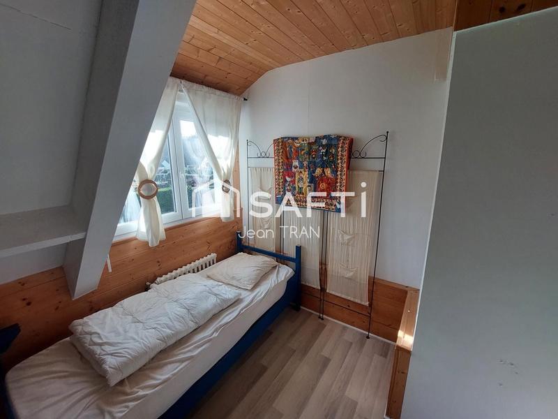 Maison - 125 m² - 6 pièces