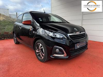 Peugeot 108 VTi 72ch s&amp;S Bvm5 Roland Garros Top!