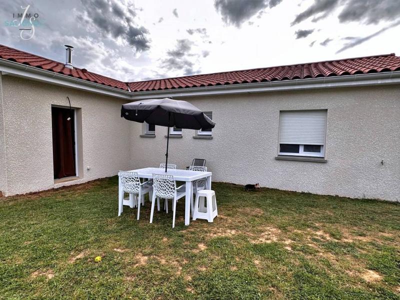 Maison - 115 m² - 5 pièces