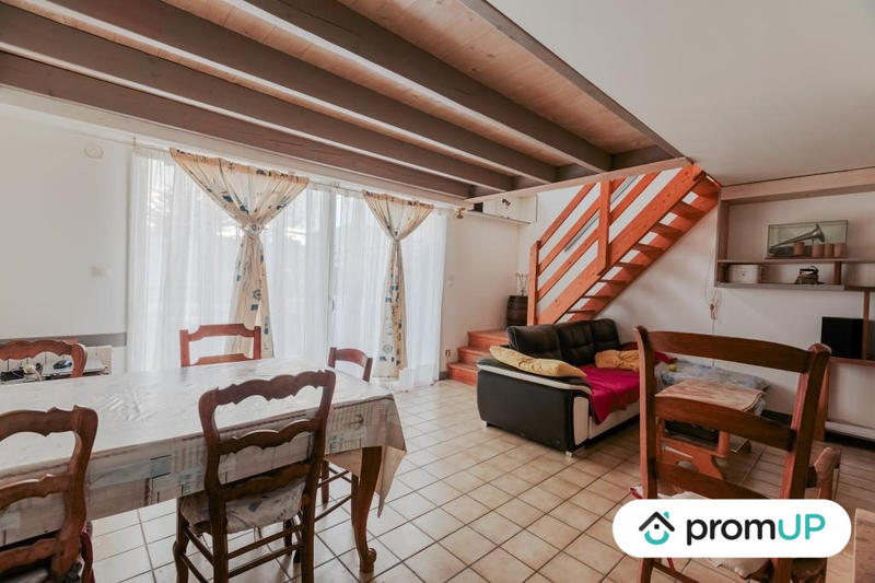 Maison - 91 m² - 4 pièces