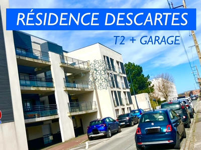 Appartement - 54 m² - 2 pièces