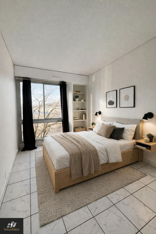 Appartement - 44 m² - 2 pièces