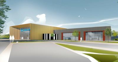 Local commercial - 401 m²