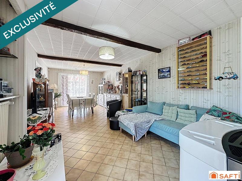 Maison - 104 m² - 6 pièces