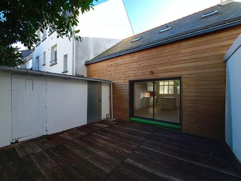 Maison de ville - 100 m² - 4 pièces