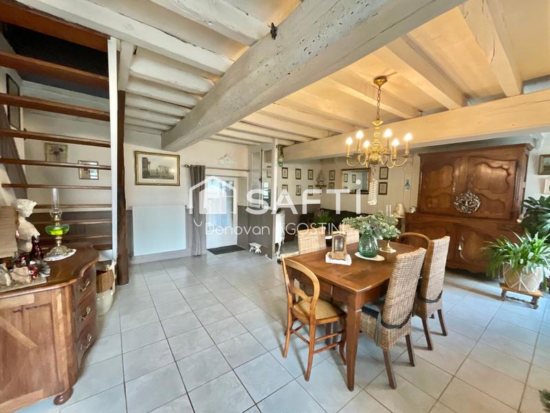 Maison - 156 m² - 6 pièces