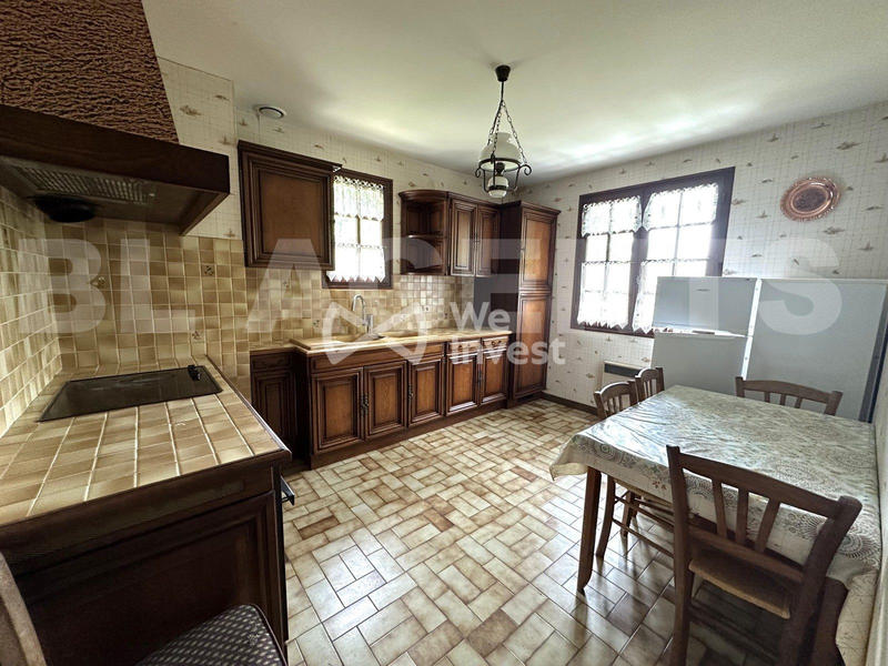 Maison - 118 m² - 6 pièces