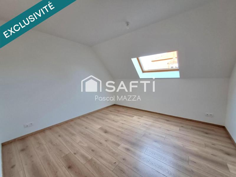 Maison - 92 m² - 5 pièces
