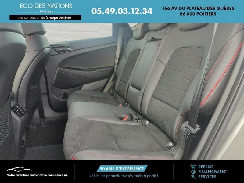 Hyundai Tucson 1.6 Crdi 136 Dct-7 Hybrid 48v n Line Edtion