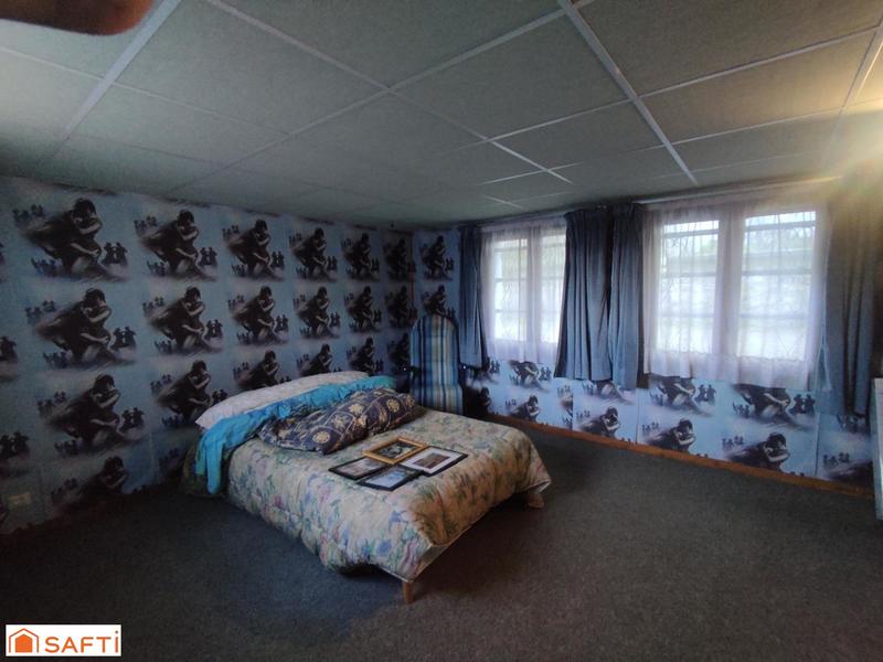 Maison - 105 m² - 5 pièces