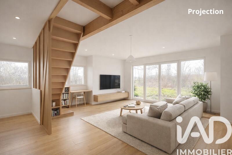 Maison - 100 m² - 5 pièces