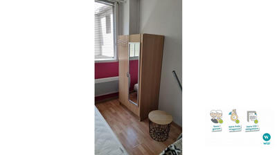 Appartement - 20 m² - 1 pièce