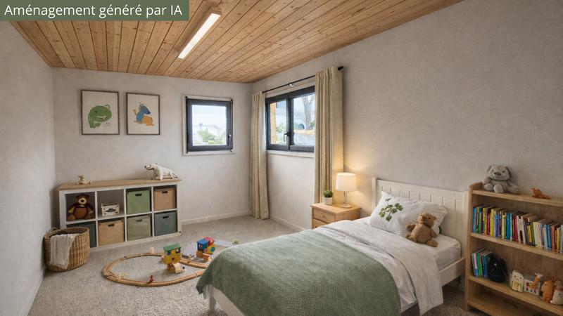Maison - 120 m² - 4 pièces