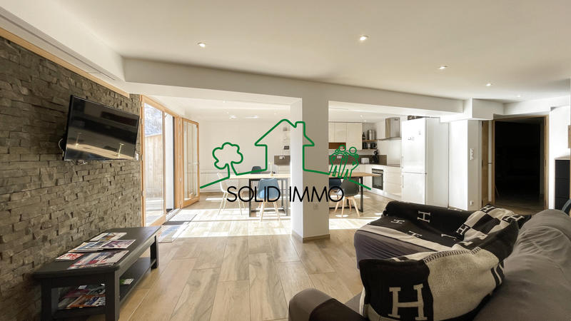 Appartement - 107 m² - 5 pièces