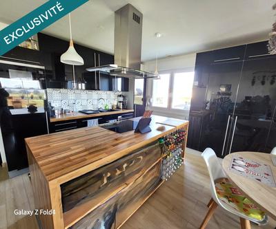 Duplex - 160 m² - 5 pièces