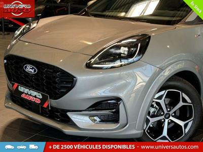 Ford Puma 1.0 EcoBoost 125 ch mHEV s&amp;S Powershift St-Line