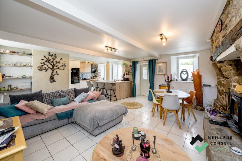 Maison ancienne - 125 m² - 6 pièces