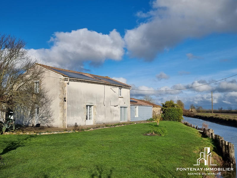 Maison ancienne - 157 m² - 6 pièces