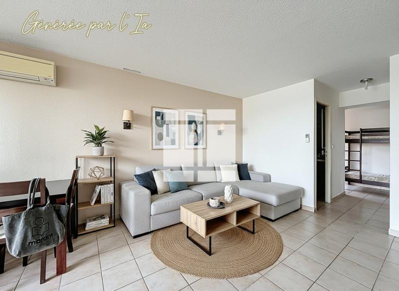 Appartement - 27 m² - 2 pièces