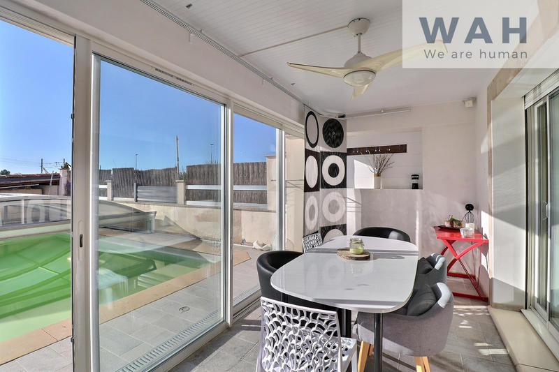 Maison - 120 m² - 5 pièces