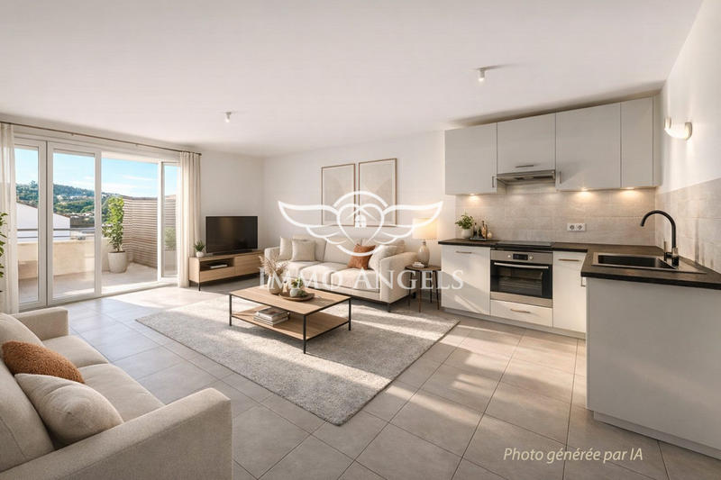 Appartement - 66 m² - 3 pièces