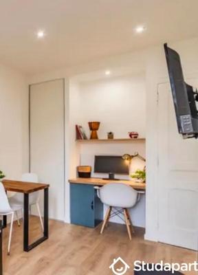 Appartement - 17 m² - 1 pièce