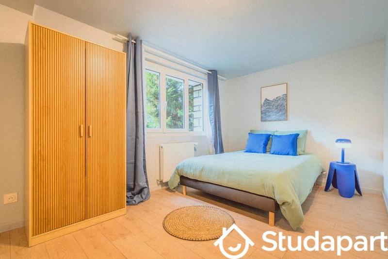 Chambre - 17 m² - 1 pièce