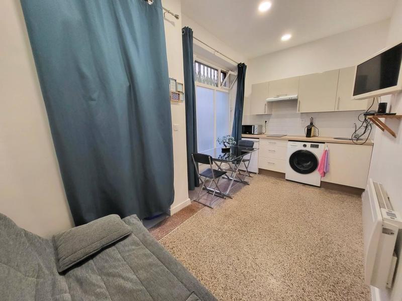 Appartement - 18 m² - 1 pièce