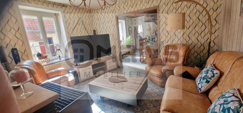 Maison de village - 87 m² - 5 pièces