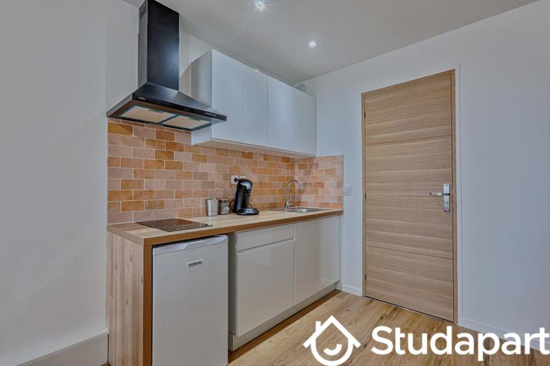 Appartement - 19 m² - 1 pièce