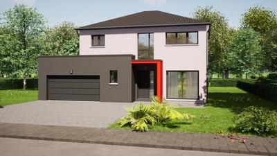 Maison - 128 m² - 5 pièces