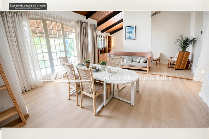 Maison - 112 m² - 5 pièces