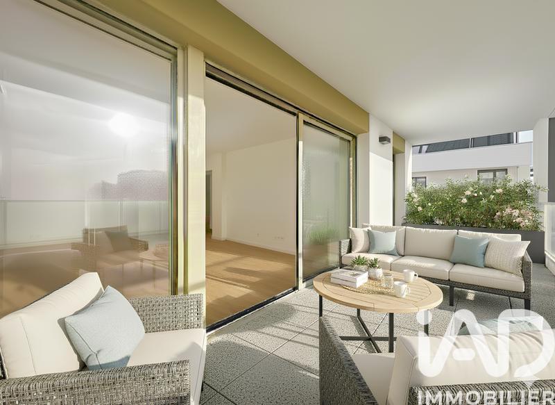 Appartement - 62 m² - 3 pièces