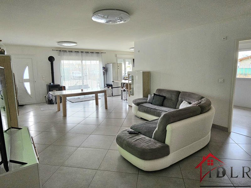 Maison - 97 m² - 4 pièces