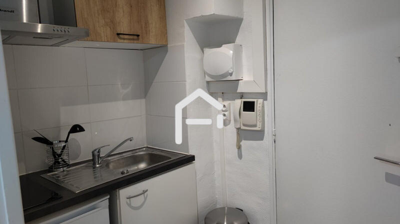 Appartement - 17 m² - 1 pièce