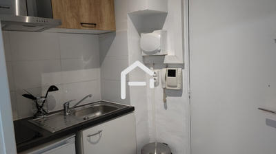 Appartement - 17 m² - 1 pièce