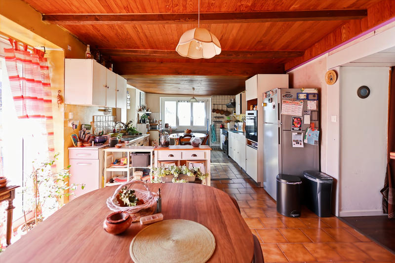 Viager - Maison traditionnelle - 162 m² - 7 pièces