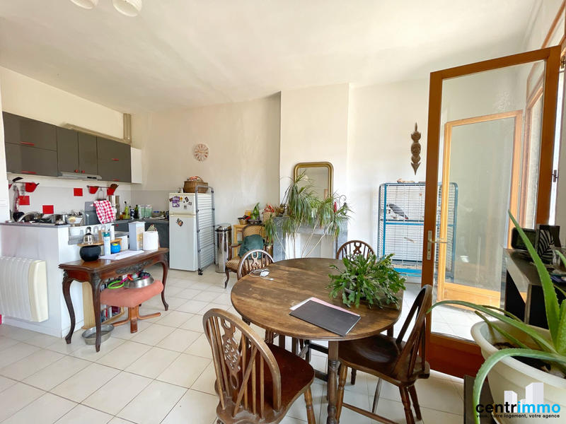 Appartement - 59 m² - 3 pièces