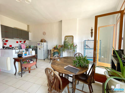 Appartement - 59 m² - 3 pièces