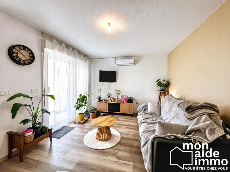 Appartement - 43 m² - 2 pièces