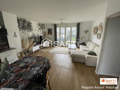 Maison - 107 m² - 5 pièces