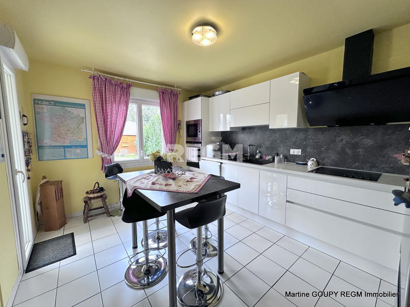 Maison - 158 m² - 5 pièces