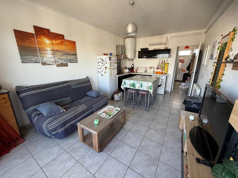 Appartement - 30 m² - 2 pièces