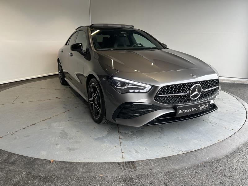 Mercedes Cla Coupé 220 d Amg Line