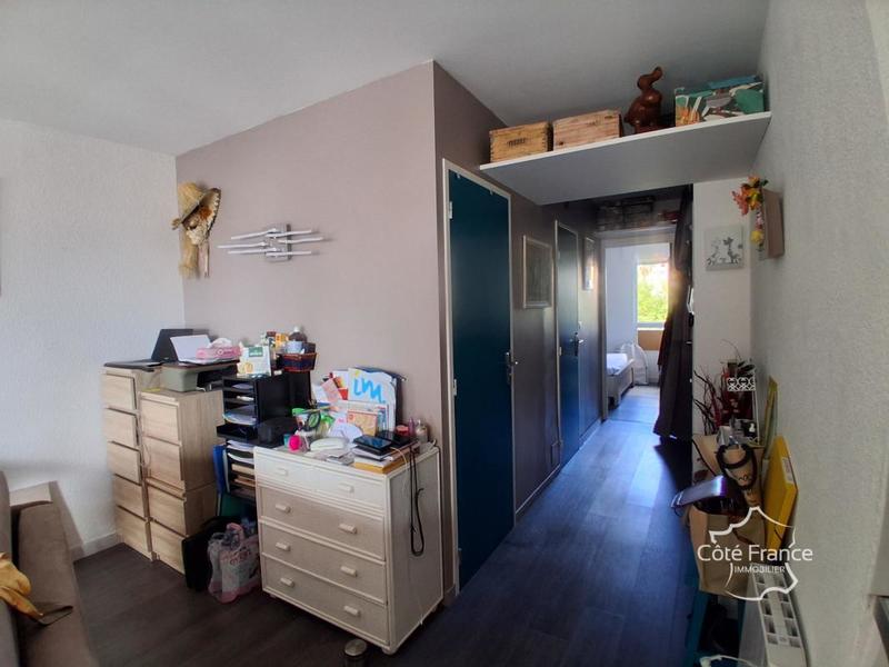 Appartement - 43 m² - 2 pièces