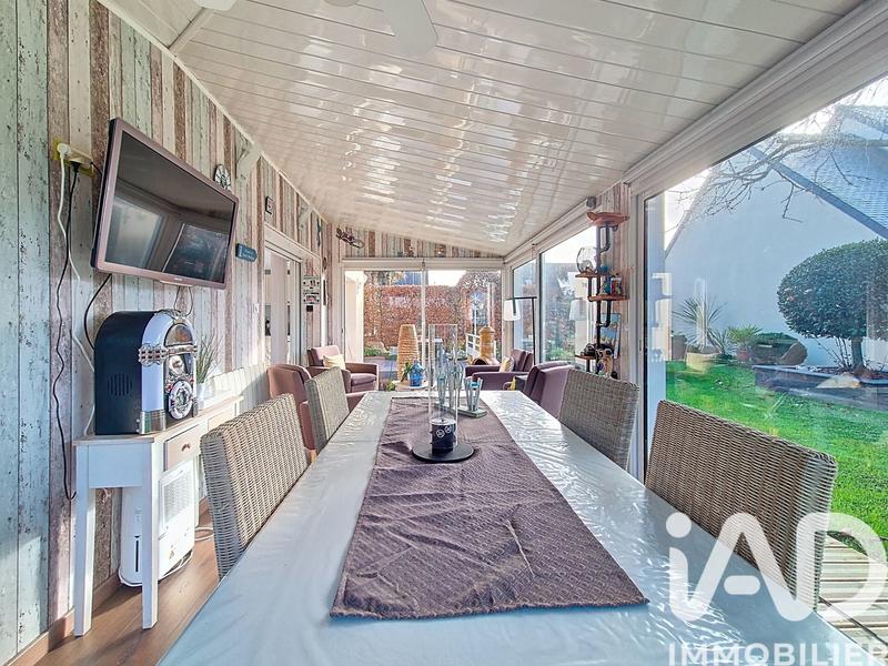 Maison - 110 m² - 5 pièces