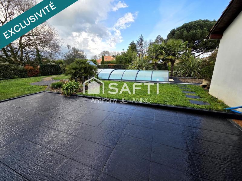 Maison - 175 m² - 8 pièces